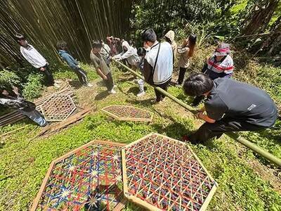 【青年洄游!聯大原專班攜手蓬萊國小共織部落願景!】圖片