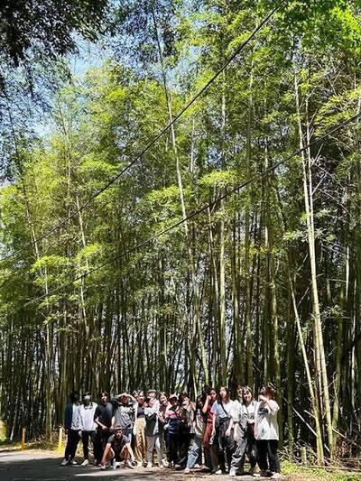 【青年洄游!聯大原專班攜手蓬萊國小共織部落願景!】圖片