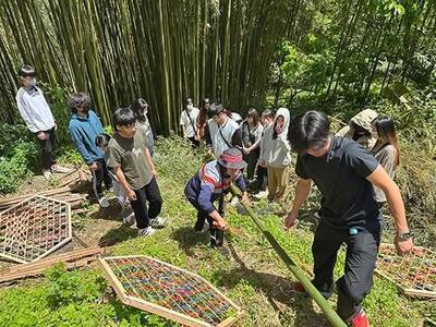 【青年洄游!聯大原專班攜手蓬萊國小共織部落願景!】圖片