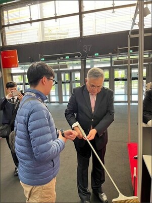 【工業設計學系】聯合大學全國唯一 共同主辦國際參展 聯大學生三創亮眼 研發成果鏈接巴黎圖片
