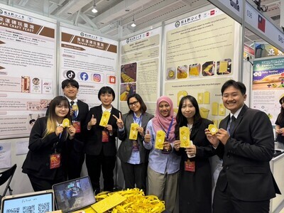 New sparks pop up across fields! Kaohsiung International Invention and Design Exhibition won two golds and one silver!Image