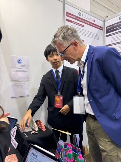 跨領域蹦出新火花!高雄國際發明暨設計展‧聯大勇奪二金一銀!圖片
