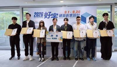 聯大建築系黃翊愷獲「2026好宅建築創意設計」競賽優選作品《共築港灣》打造青年與社區共好新典範圖片