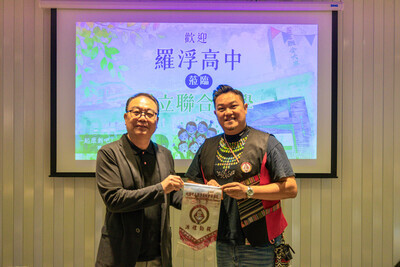 羅浮高中蒞臨本校見習高等教育環境－設計學院展現原住民族專業設計教學特色圖片