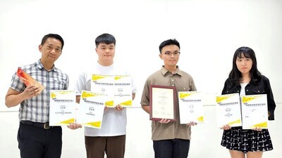 【賀】國立聯合大學工業設計系榮獲2024 IFDC國際鞋類設計大獎，並於台灣區預賽斬獲多項佳績！圖片
