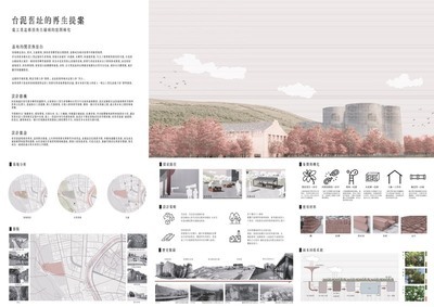 從港灣共居到工業再生!聯大建築學系三件作品榮耀登榜全國競圖圖片