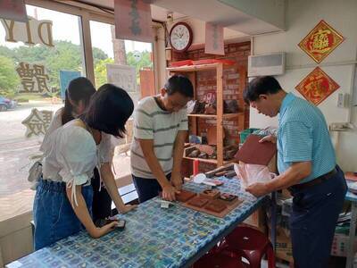 Hand in hand with Jinliangxing Sightseeing Brick Factory to create a new chapter in the sustainable development of Miaoli brick carving culture!Image