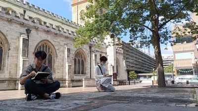 【建築學系】由聯大建築系陳品竹老師帶領19位跨年級學生，行走倫敦巴黎雙城圖片