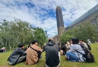 【建築學系】由聯大建築系陳品竹老師帶領19位跨年級學生，行走倫敦巴黎雙城圖片