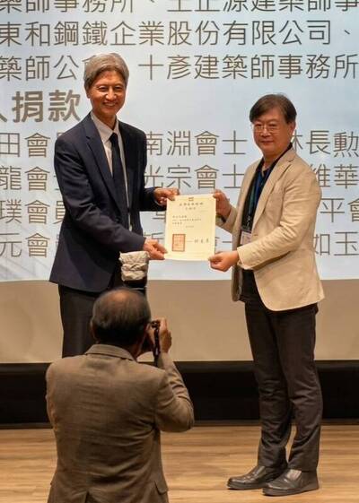 聯大建築系師生於臺灣建築年度盛事大放異彩!展現建築教育厚實能量圖片