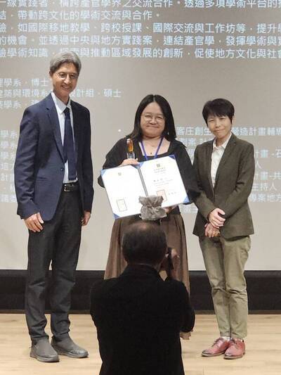 聯大建築系師生於臺灣建築年度盛事大放異彩!展現建築教育厚實能量圖片