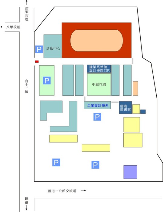 校內地理位置Image