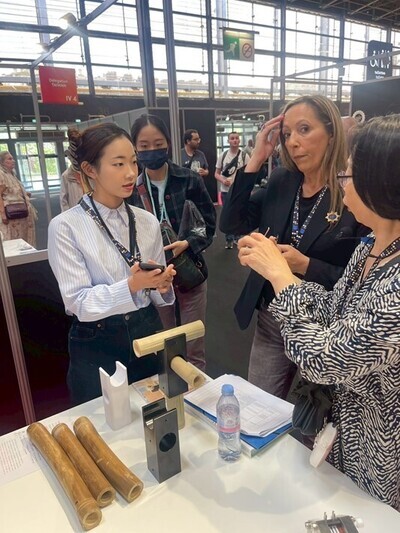 聯大勤耕STEM+A有成 !女性研究人才巴黎爭光圖片