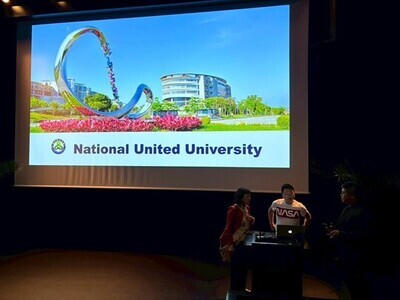 聯大勤耕STEM+A有成 !女性研究人才巴黎爭光圖片