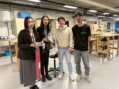 聯大勤耕STEM+A有成 !女性研究人才巴黎爭光圖片
