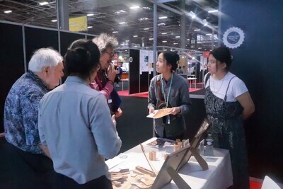 聯大勤耕STEM+A有成 !女性研究人才巴黎爭光圖片
