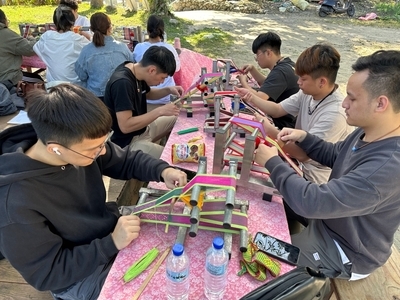 【原住民專班】本校與部落共創工藝傳承，青年學子以創新的設計力展現傳統工藝價值圖片
