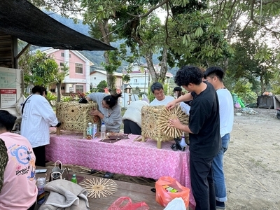 【原住民專班】本校與部落共創工藝傳承，青年學子以創新的設計力展現傳統工藝價值圖片