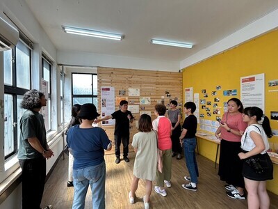 【建築學系】龍躍斯文．北漂首善—聯合建築x藝術參與工作站改造設計成果展圖片