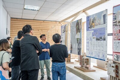 【建築學系】龍躍斯文．北漂首善—聯合建築x藝術參與工作站改造設計成果展圖片