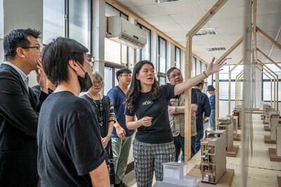 【建築學系】龍躍斯文．北漂首善—聯合建築x藝術參與工作站改造設計成果展圖片