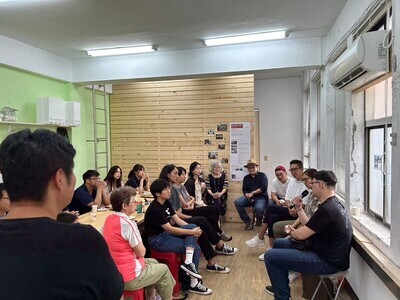 【建築學系】龍躍斯文．北漂首善—聯合建築x藝術參與工作站改造設計成果展圖片