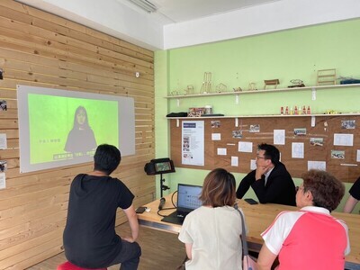 【建築學系】龍躍斯文．北漂首善—聯合建築x藝術參與工作站改造設計成果展圖片