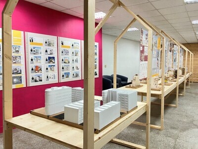 【建築學系】龍躍斯文．北漂首善—聯合建築x藝術參與工作站改造設計成果展圖片