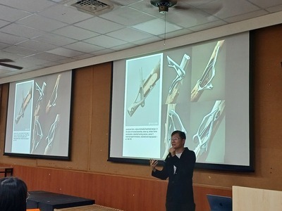 【114-2AI講座系列】人工智慧生成內容在設計教學與研究上的應用圖片