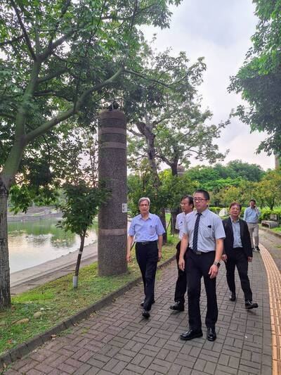 台北大學x聯大 活化校地-標竿學習圖片