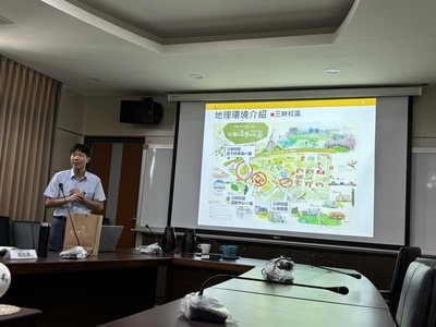 台北大學x聯大 活化校地-標竿學習圖片